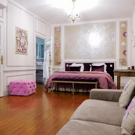 Champagne André Bergère&suites 4* Épernay