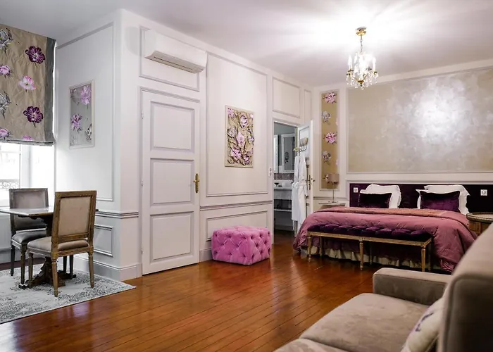 Alojamento de Acomodação e Pequeno-almoço Champagne Andre Bergere &