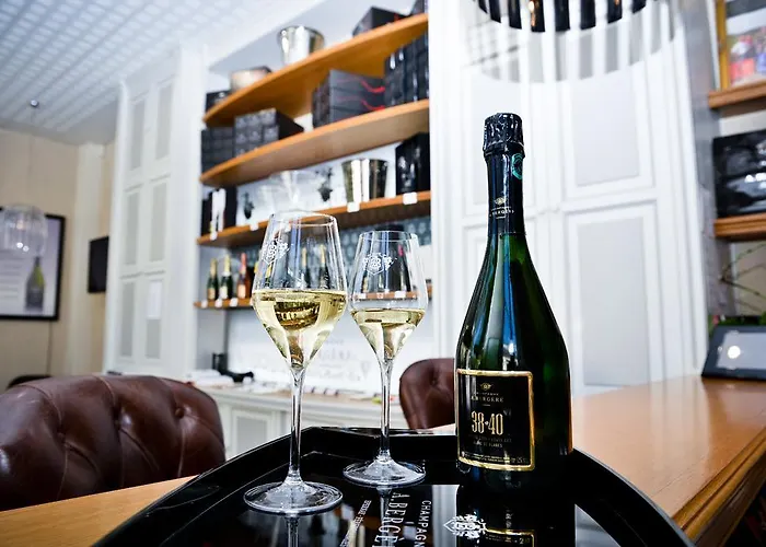 Bed & Breakfast Champagne Andre Bergere & 4*