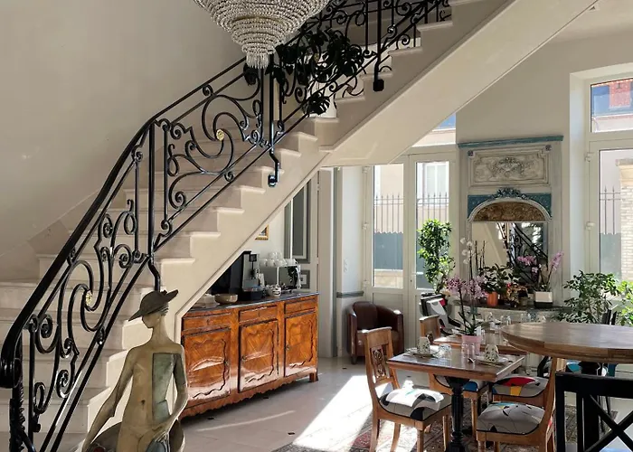 Champagne Andre Bergere & Bed & Breakfast