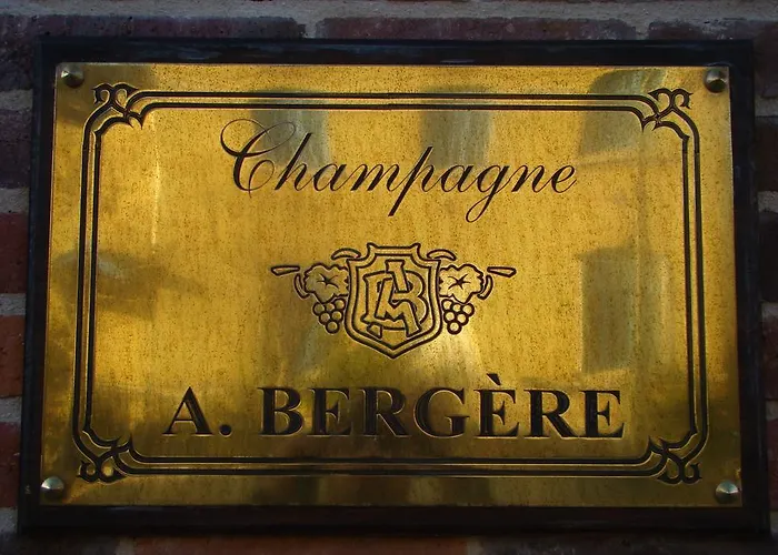 Champagne Andre Bergere & Epernay