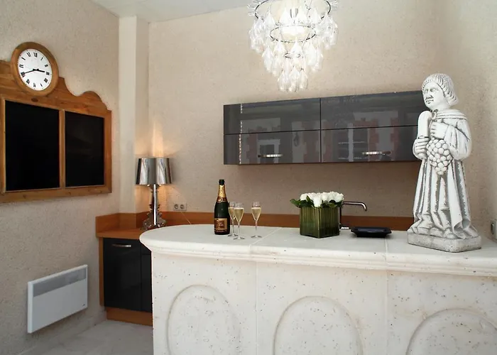 Champagne Andre Bergere & Bed & Breakfast