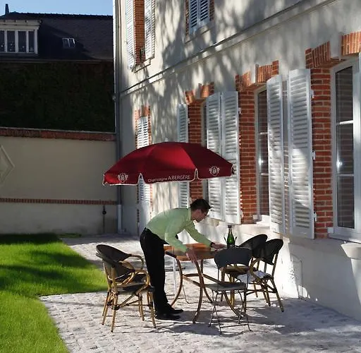 Champagne Andre Bergere & Bed & Breakfast
